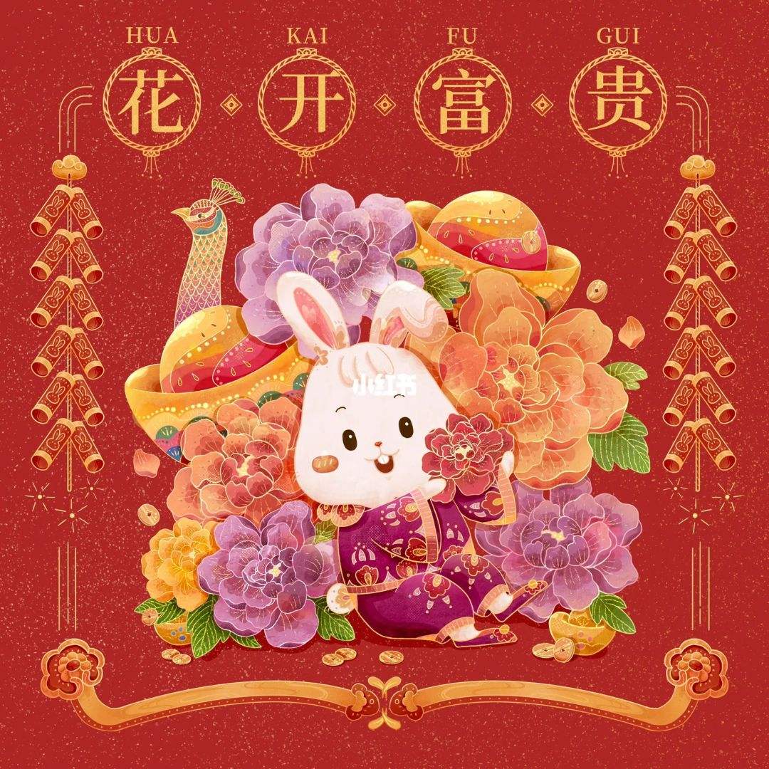 索肯和平給大家拜年 祝愿大家：兔年大吉大利，新年快樂(lè)